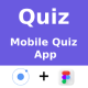 Quiz | ANDROID + IOS + FIGMA (FREE) | UI Kit | Ionic | Online Quiz Game - Mobile / Native Web