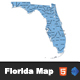 Interactive Florida Clickable MAP - HTML5