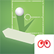 Tiny Tennis - Unity project - Mobile / iOS