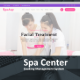 Spa Booking Management System - ASP.NET Core 8.0 Razor Pages (C#) - .NET / Project Management Tools