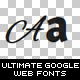 Ultimate Google Web Fonts - code generator - JavaScript / Miscellaneous