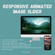 Responsive Animated Image Slider/Carousel - CSS / Tabs and Sliders