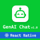 GenAI Chat v1.0 (Expo v50 -latest) | Ultimate generative AI Chat application Template - Mobile