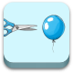 Balloons and scissors - HTML5 Puzzle game - HTML5 / Games