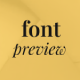 TW Font Preview for WooCommerce - WordPress / eCommerce / WooCommerce