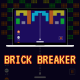 Brick Breaker Many Ball HTML5 Game (Phaser 3) - HTML5 / Games