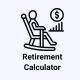 Retirement Calculator - Web Calculator for your Website - HTML5 / Forms