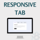 Responsive Tab - CSS / Tabs and Sliders