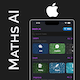 Math AI | AI Maths Assistance | iOS Full Application | Swift | ADMOB | Subscription - Mobile / iOS