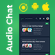 2 App Template| Clubhouse App| Communication App | Audio Chat App| Audio Room App| ClubRoom - Mobile / Native Web