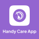 HandyCare UI template | Home Cleaning Service app in Flutter | Getcleaner App Template - Mobile / Flutter