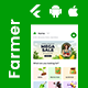6 App Template|Smart Crop Management| Modern Farming| Simplify Agricultural |Crop Market| Farmer App - Mobile / Flutter