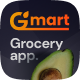 Gmart - React Native Grocery Shopping App Template - Mobile / iOS