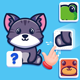 Find The Missing Part [ Construct 3 , HTML5 ] - HTML5 / Games