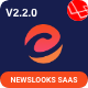 NewsLooks SAAS | OpenAI Powered News & Magazines Multi-Tenancy SAAS CMS - PHP Scripts