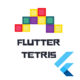Tetris Clone Flutter App - Mobile / Flutter