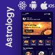 Astrology & Horoscope App template in React Native | AstroCircle | Multi Language - Mobile
