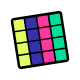 Colors Grid - HTML5 + MOBILE Game (Source Code) - HTML5 / Games