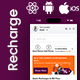 Online Recharge Ticket Booking & Bill Payment App Template in React Native CLI | DigiPay - Mobile