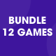 Bundle 12 Unity Complete Games - Mobile / Android