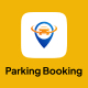 Parking Finder UI template | FindMySpot App in Flutter | ParkSpotter App Template - Mobile / Flutter