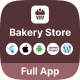 Bakery Shop App - E-commerce Store app in Flutter 3.x (Android, iOS) with WooCommerce Full App - Mobile / Flutter / F...
