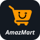 AmazMart - React Native CLI eCommerce Mobile App Template
