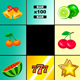 Slot Machine Fruits - HTML5 / Games