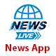 News App - Breaking News | Analysis | Live News | World News React Native iOS/Android App Template - Mobile