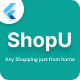 ShopU Ecommerce App | iOS/Android - Flutter UI Kit - Mobile / Flutter