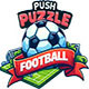 Push Puzzle Football - (HTML5|Construct 3) puzzle game - HTML5 / Games