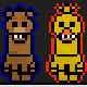 Steve and Alex vs Fnaf - HTML5 Game - Construct 3 - HTML5 / Games
