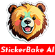 StickerBake AI - Create Stickers using AI | Flutter mobile app - Mobile / Flutter / Full Applications