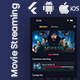 Movie App | Web Series App | Online Video Streaming App | OTT App | Flutter | Cinemy - Mobile / Flutter