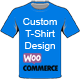 WooCommerce Custom T-Shirt Designer - WordPress / eCommerce / WooCommerce