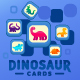 Dinosaur Cards - HTML5 - Construct 3 - HTML5 / Games