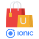 Ionic App UI Kit for Online Shopping - Mobile / Native Web