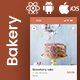 Online Bakery Store App Template in React Native | FDBakery - Mobile