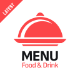 Restaurant Menu App - Qr Code Restaurant Menu Maker and Contactless Table Ordering System - Mobile / Flutter / Full A...