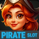 HTML Responsive Casino Game • Pirate Island Slot - HTML5 / Games