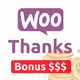 WooThanks - WooCommerce Bonus Plugin - WordPress / eCommerce / WooCommerce
