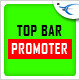 Top Bar Offers Promoter - Services and Products - JavaScript / Navigation
