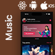 Online Music Streaming App | Music Player App | Music App | React Native CLI | Songster - Mobile