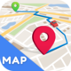 Floating Map Navigation with AdMob Ads Android - Mobile / Android