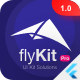 FlyKit Pro - Flutter UI KIT - Mobile / Flutter