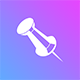 Sticky Note Widget for iOS 17 - Mobile / iOS