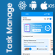 Task Management & Organizer App Template in React Native | Multi Language | Tasky - Mobile