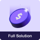 MyCoin - Own Currency Business Platform Full Solution - Mobile / Flutter / Full Applications