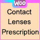 Contact Lenses Prescription Plugin | WooCommerce WordPress - WordPress / eCommerce / WooCommerce