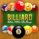 Billiard Ball Pool Challenge - Billiard Game Android Studio Project + AdMob Ads + Ready to Publish - Mobile / Android